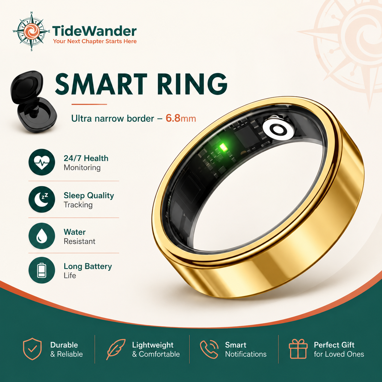 Smart Travel Ring – Adventure Without the Risk