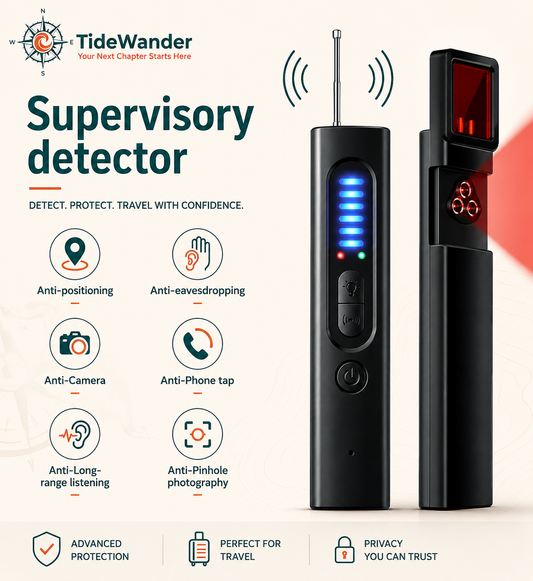 Hidden Camera Detector – Travel with Confidence