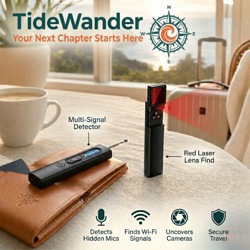 Hidden Camera Detector – Travel with Confidence